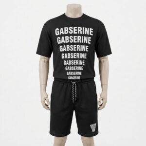 Gabserine Cascade Tee & Shorts Set