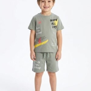 Skate All Day Boys' Graphic Co-Ord Set