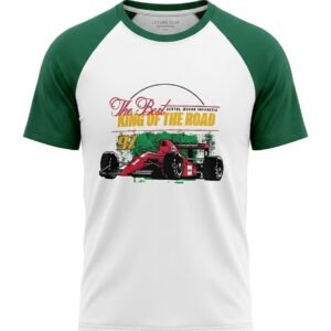 King of the Road" Raglan Graphic Tee