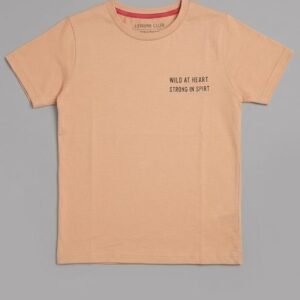 Wild at Heart" Minimalist Tee