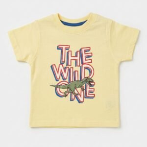 Kids' "The Wild One" Dinosaur Graphic Tee
