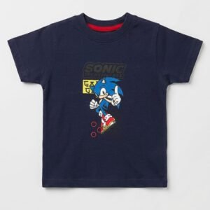 Kids' Sonic the Hedgehog Graphic Tee