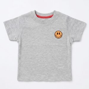 Smiley Vibes Heather Tee