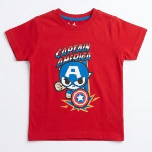 Little Avenger Captain America Tee