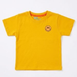 Sunshine Smiley Cotton Tee