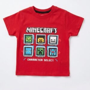 Minecraft Kids' "Character Select" Graphic Tee