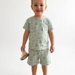 Ocean Adventure Boys' Printed Co-Ord Set