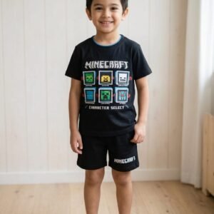 Minecraft Character Select Boys' Summer Set – Play, Explore & Shine!