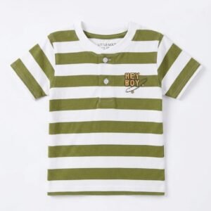 Skate & Stripes Henley T-Shirt
