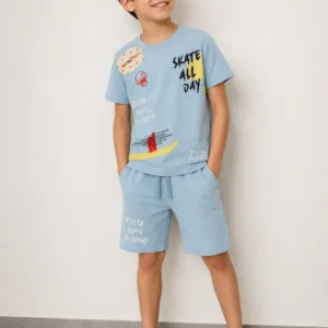 Skate All Day Boys' Matching Outfit