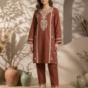 Sapphire Terracotta Lace Grace 2pc