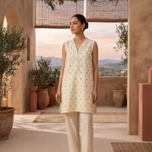 Sapphire Sun-Drenched Polka 2pc
