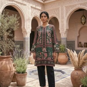Sapphire Forest Folk Heritage 2pc