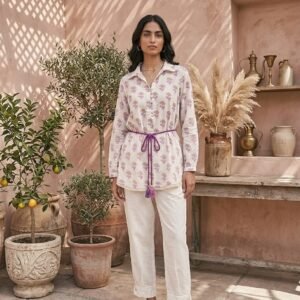 Sapphire White Boho Breeze 2pc