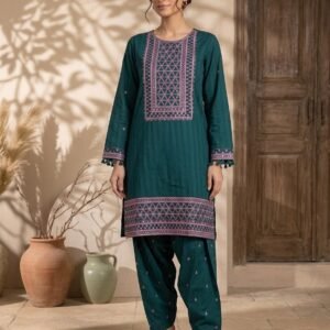 Sapphire Royal Emerald Heritage 2pc