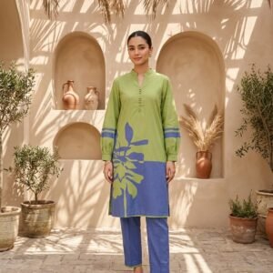 Sapphire modern Two-Tone Olive 2pc